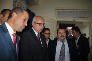 ‎زيارة سفير جمهورية رومانيا بالجزائر